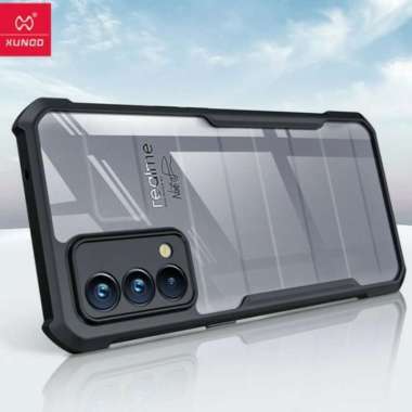 Case Realme GT MASTER EDITION Case Armor ShockproofTranparan Casing