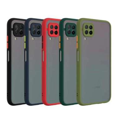 Case Samsung Galaxy A22 5G 2021 Hitam