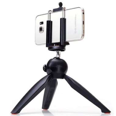 YUNTENG YT228 PORTABLE MINI TRIPOD PANORAMIC ROTATION YT 228