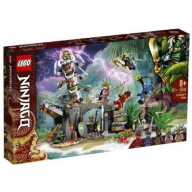 Mainan Lego Ninjago 71747 The Keepers' Village