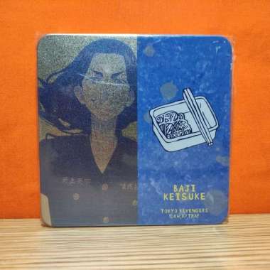 Tokyo Revengers Tin+ (Can & Hand Towel) 04 Baji Keisuke