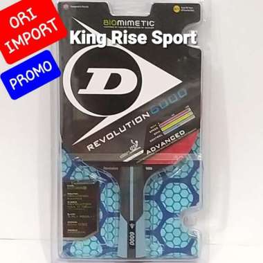 Bet Tenis Meja/ Pingpong Dunlop Revolution 6000