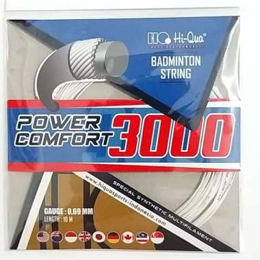 Senar Badminton Hiqua Power Comfort 3000