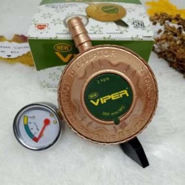 Regulator Gas + Meter Viper SNI