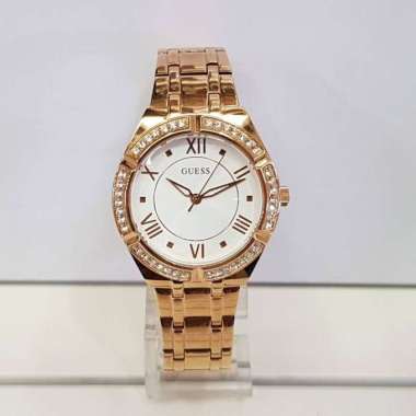 Guess GW0033L3 Passion Jam Tangan Wanita Stainless Steel Rosegold