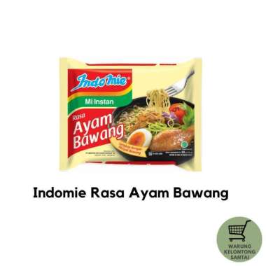 INDOMIE Ayam Bawang 1 Pcs | INDOMIE Rasa Ayam Bawang