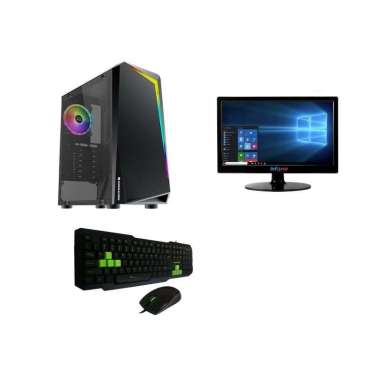Paket 1 Set PC Komputer Gaming Editing I5 3470 / I7 3770 VGA R9 370 4GB DDR5 256Bit I5 3470