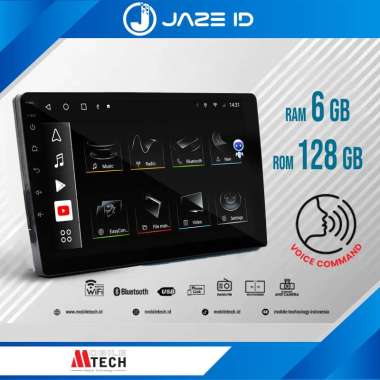MTECH Android Head Unit 6Gb 9inch 10inch Universal Voice Command 10INCH