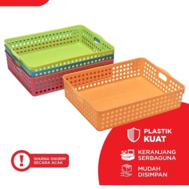 MASPION KERANJANG STOCK BASKET TEMPAT FILE BERKAS KERTAS A4