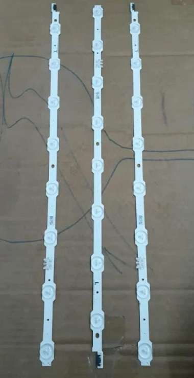 lampu led tv led 3v 8 kancing 32inch