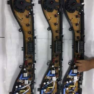 modul mesin cuci polytron zeromatic model putar
