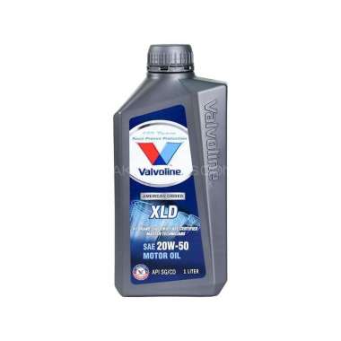 Valvoline XLD 20W50 Oli Mesin Bensin [1 L/ Baru]