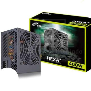 POWER SUPPLY PSU FSP Hexa 400Watt Meet 80 Plus