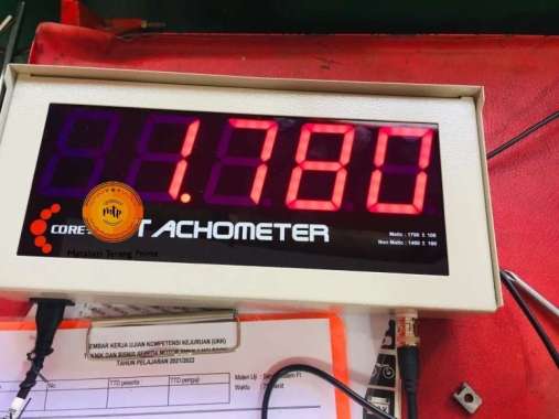 Starnics Coretech Tachometer / Digital RPM / Standar Bengkel Resmi HARGA PROMO KEMERDEKAAN