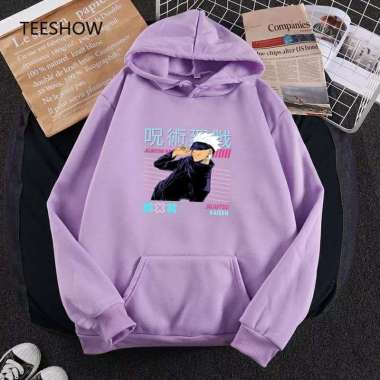 Sweater Wanita Termurah Berkualitas - JUKASIN Hodie L Ungu