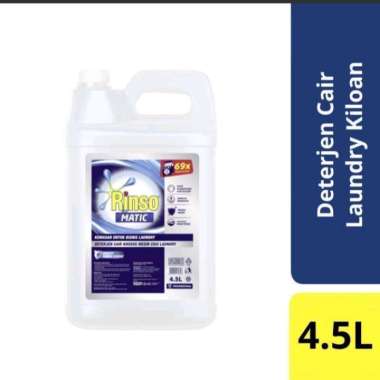 Rinso matic 5 liter