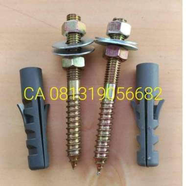 BAUT / MUR BAUT KLOSET TOILET 12MM