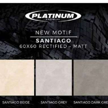 KERAMIK PLATINUM SANTIAGO BEIGE KW1 60X60CM 1.44METER