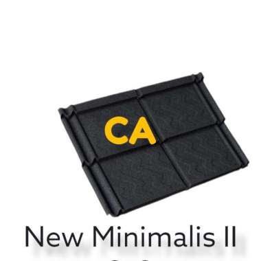 PRIMA ROOF GENTENG METAL MINIMALIS 0,35MM