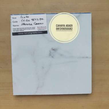 ROMAN GRANIT dAVENZA CARRARA KW1 60X60CM 1.08METER per dus