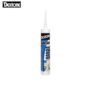 SEALANT DEXTONE SANITARY LEM PEREKAT LEM MATERIAL 300ML BIRU