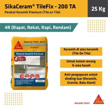 SIKA TILEFIX 200TA SIKA CERAM 200TA 25KG