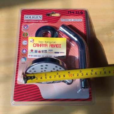 SHOWER MANDI AIR TANAM / OVERHEAD SHOWER SOLIGEN