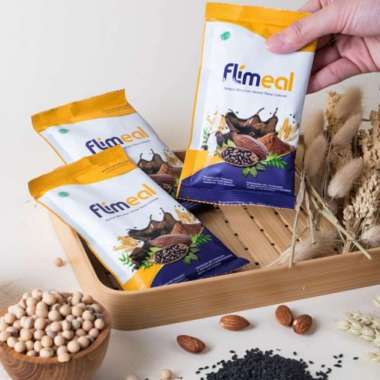 Flimeal Sereal Sehat - Meal Replacement Cereal by Flimty