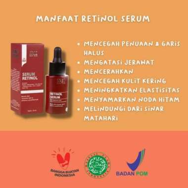 Retinol Serum Sr12 Anti Aging Awet Muda Glowing Mencerahkan Kulit