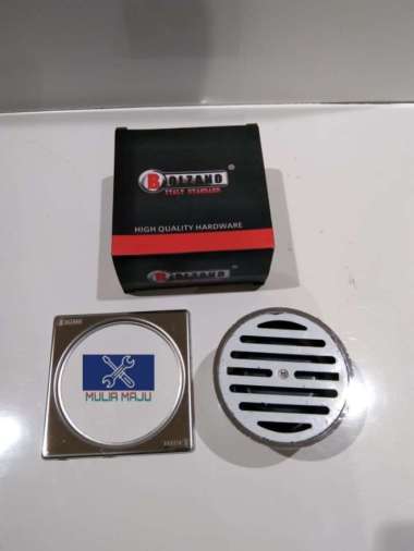 FLOOR DRAIN BOLZANO /SARINGAN GOT STANLIS MODEL TOTO ORIGINAL 100 % Multicolor