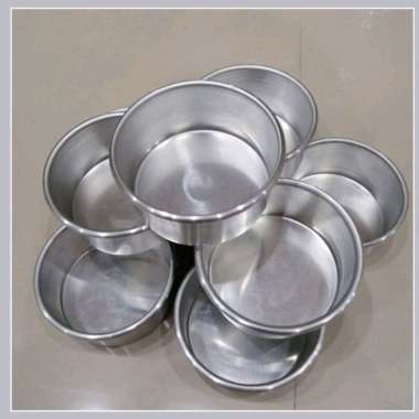 Cetakan Bolu Panggang Mini 8cm x tinggi 3cm isi 12pcs