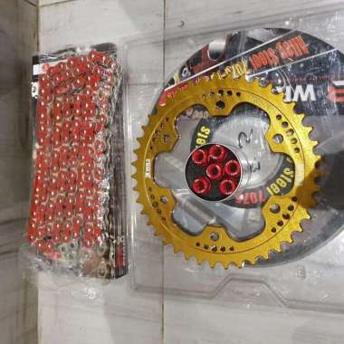 Gear Gir Set Wr3 Cbr250rr Rantai Ek Chain Mur Gir Wr3 Set CBR250RR