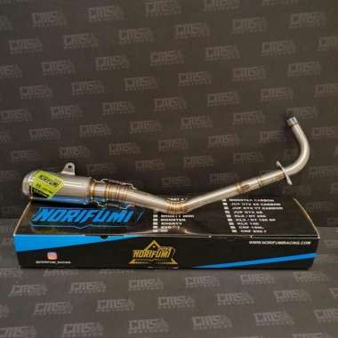 Knalpot Norifumi GTX PRO Jupiter Z Original