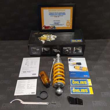 Shockbreaker Shock Belakang OHLINS HO 713 Honda Cb650 CB650F Original