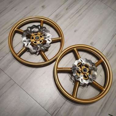 Velg Racing Boy RCB Set Piringan SP522 Yamaha Vixion New R15 PNP