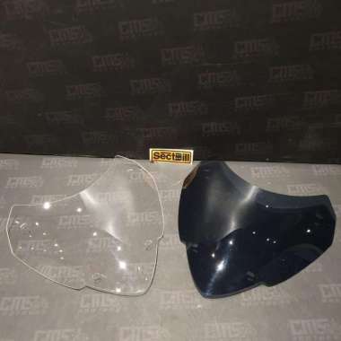 Windshield Visor Sectbill Xmax Eropa Kaca Depan Motor
