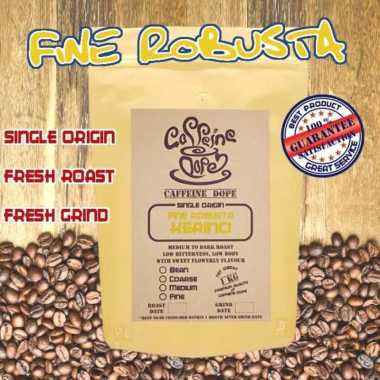 Kopi Robusta Kerinci 1 Kg -Fine Robusta- Bean/Biji & Ground/Bubuk - Medium Medium - Sedang