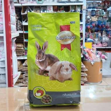 SmartHeart Rabbit Food 1 kg Apple Pelet Makanan Kelinci 1kg