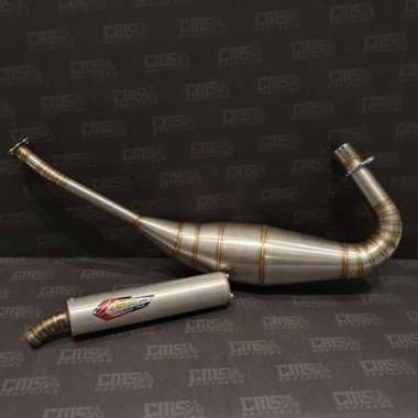 Knalpot Creampie Ninja R ss RR Stainless