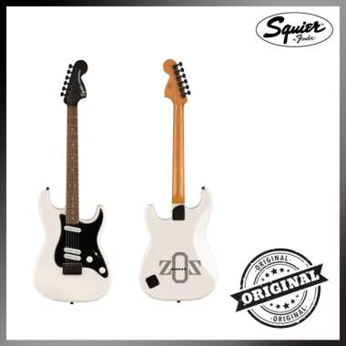 Guitar Electric Squier Contemporary Stratocaster Special White