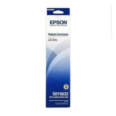 Pita Ribbon Catridge Epson LX310 LX 310 - SO15632 - Original Resmi