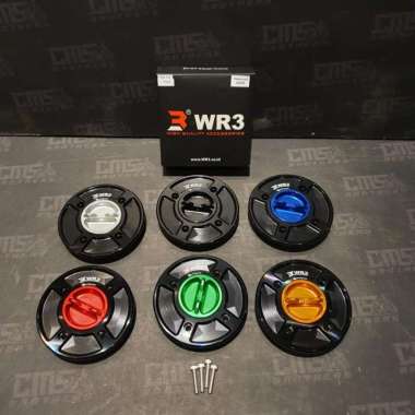 Fuel Cap Tutup Tangki Kawasaki Ninja 250Fi 2018 ZX25 ZX25R