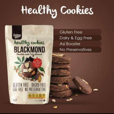 Gluten Free Snack Ladang Lima Blackmond Cookies