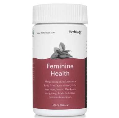 Herbilogy Feminine Health Capsules