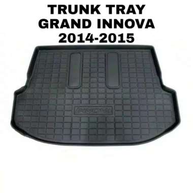 Karpet Karet Bagasi Belakang Toyota Grand Innova 2014-2015