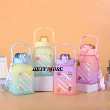 BOTOL MINUM VIRAL PETAK 1.5 LITER FREE STICKER BOTOL MINUM DEWASA BOTO