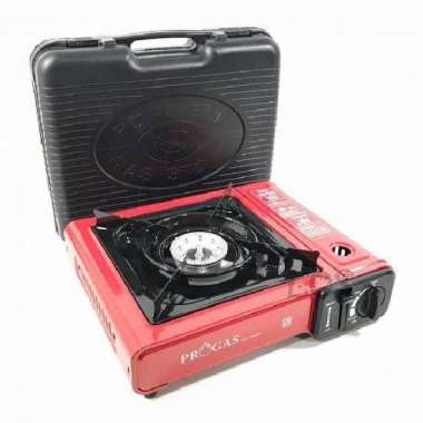 KOMPOR PROGAS PORTABLE 1 TUNGKU KOMPOR GAS 2 IN 1 KOMPOR GAS 1 TUNGKU