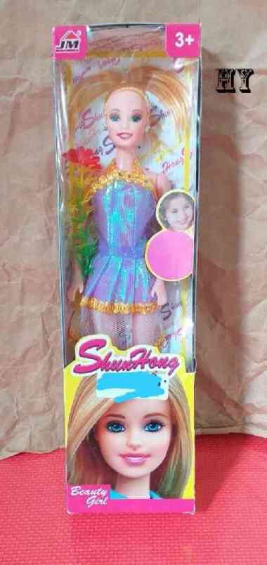 MAINAN ANAK PEREMPUAN BARBIE SET MAINAN BAYI MAINAN BONEKA SET SUNHONG
