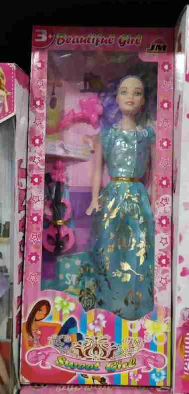 MAINAN ANAK PEREMPUAN BARBIE SET MAINAN BAYI MAINAN BONEKA SET SWEET GIRL