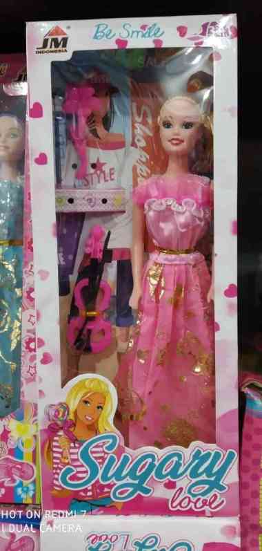 MAINAN ANAK PEREMPUAN BARBIE SET MAINAN BAYI MAINAN BONEKA SET SUGARY LOVE